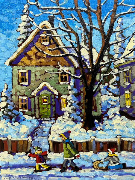 Rod Charlesworth — artwork