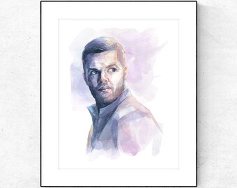 Burton Amos — artwork