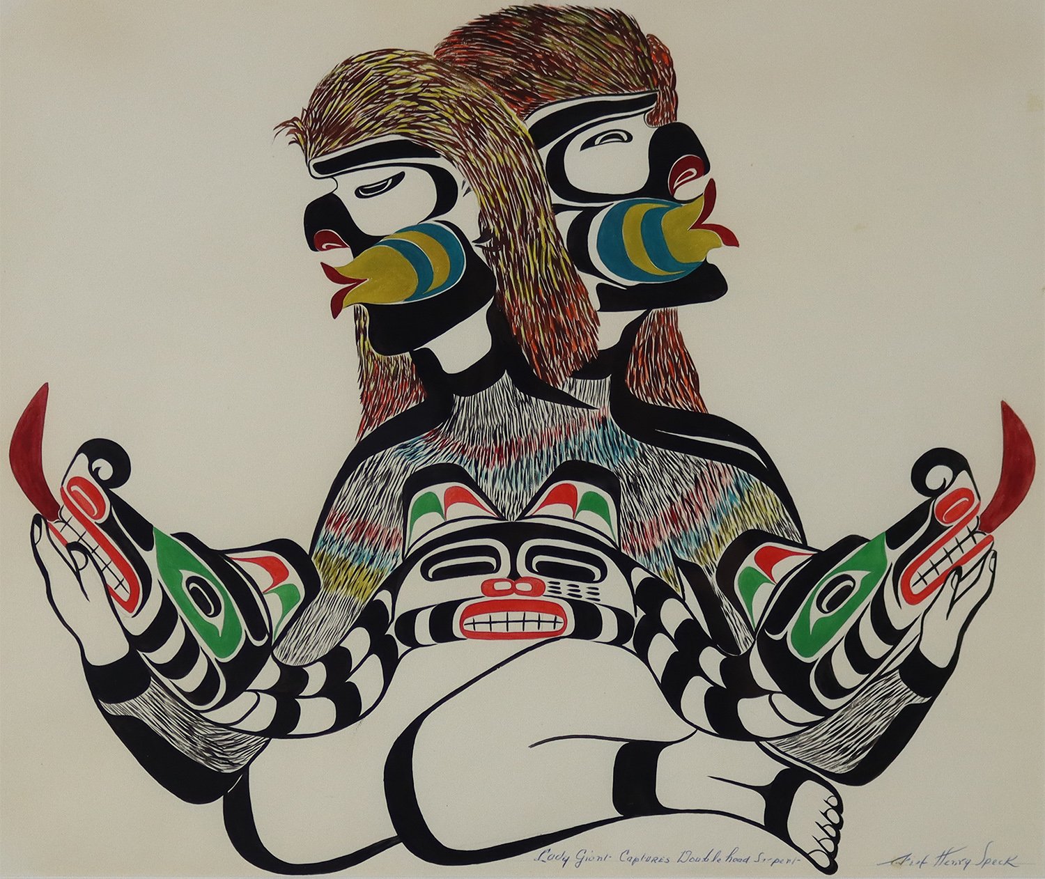 Henry Speck Sr — artwork