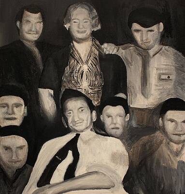 Joe Campbell — artwork