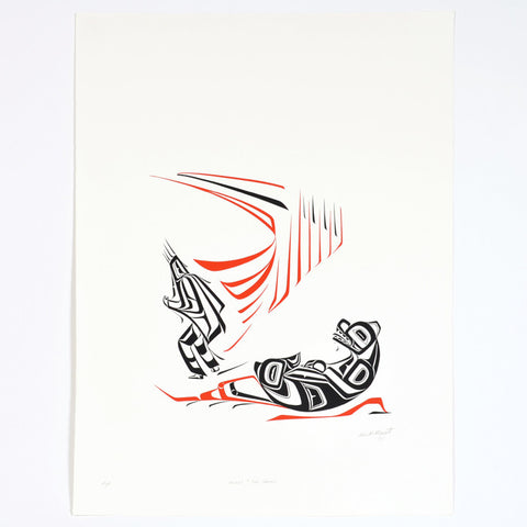 Ken Mowatt — artwork