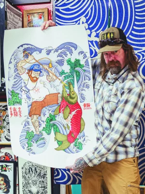 Mike Brown — artwork