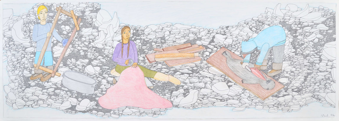 Napachie Ashoona — artwork