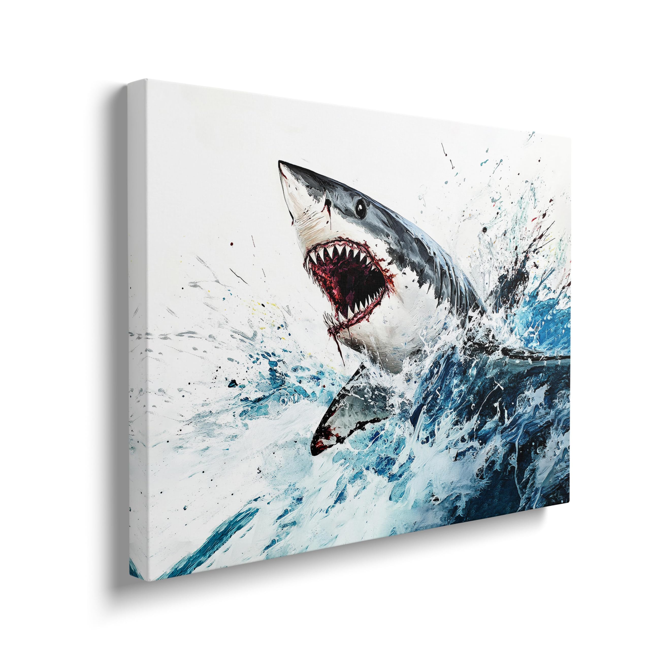 Napatchie Sharky — artwork