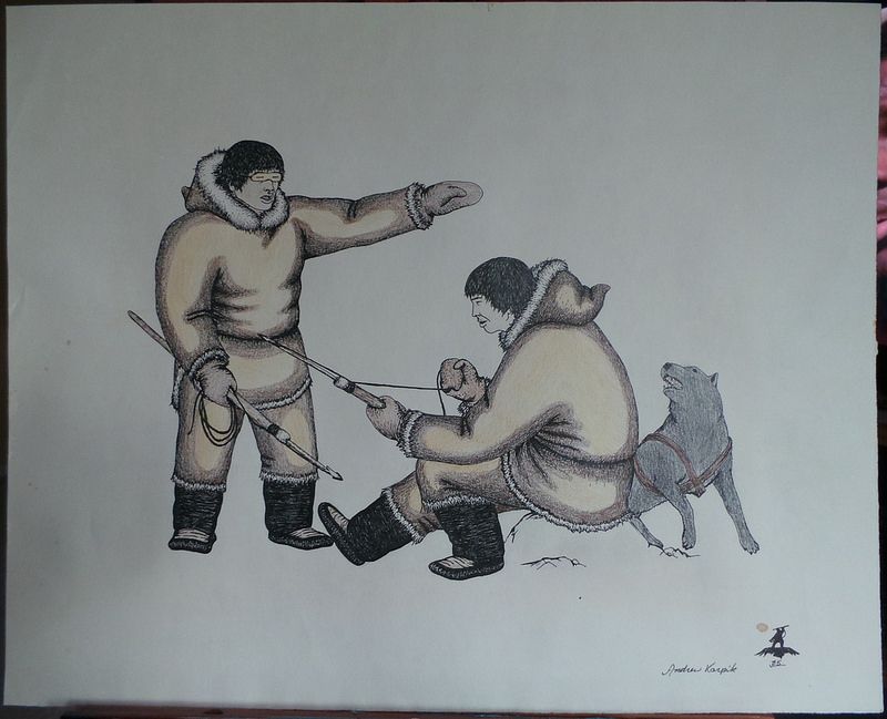 Qappik Nungosuitok — artwork