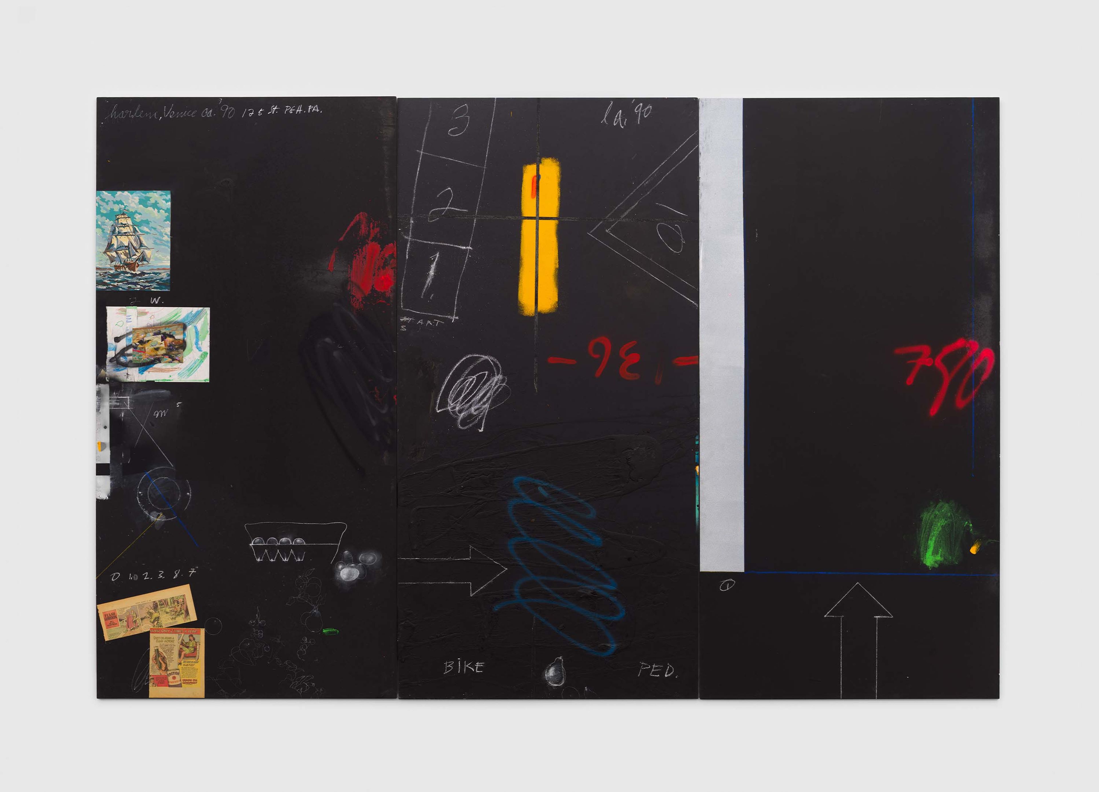 Ses Saunders — artwork